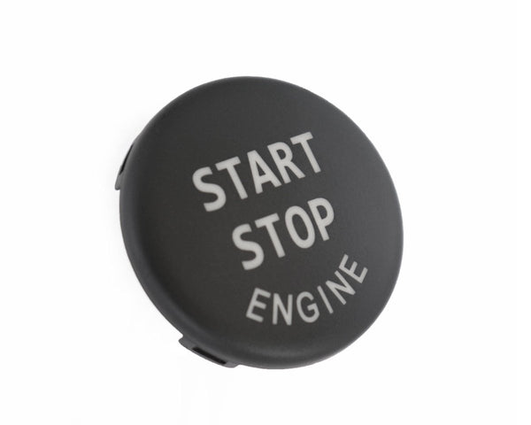 Botão Start Stop Preto BMW Série 1/3/5/X1 X3 X6 E82 E87 E90 E91 2004 - 2012 - GTD Car Parts