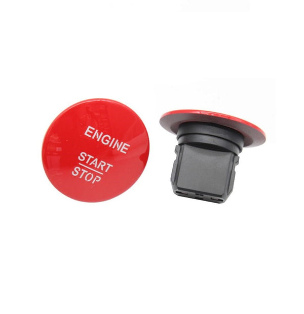 Botão START STOP Vermelho Mercedes - Benz W204 W205 W212 W164 W166 W221 - GTD Car Parts