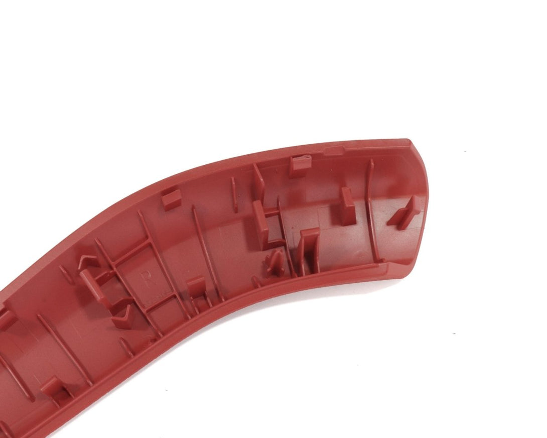 Capa Puxador Vermelho Direito Frontal / Traseiro BMW X1 X2 F48 F49 F39 2016 - 2020 - GTD Car Parts