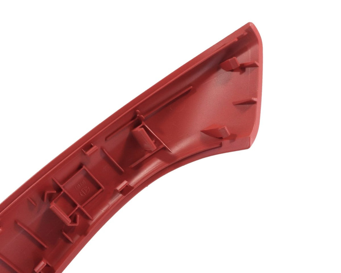 Capa Puxador Vermelho Esquerdo Frontal / Traseiro BMW X1 X2 F48 F49 F39 2016 - 2020 - GTD Car Parts