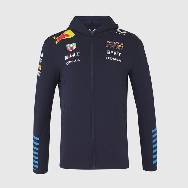 Casaco Hoodie Red Bull Racing Formula 1 Team 2024 - Red Bull Racing F1