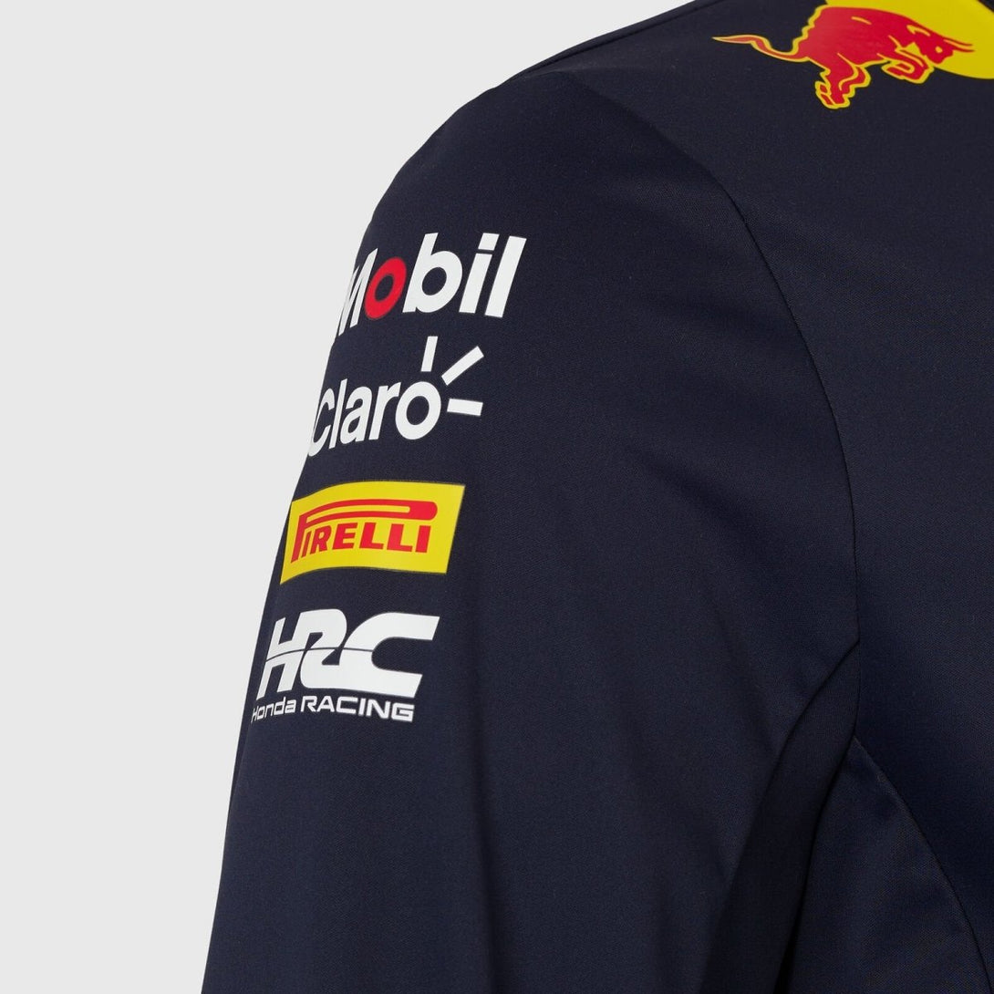 Casaco Softshell Red Bull Racing Team 2024 - Red Bull Racing F1