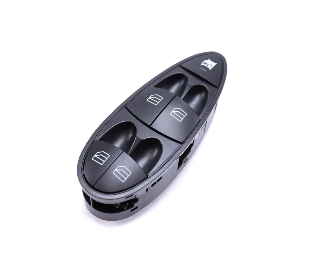 Comutador Vidros Condutor Mercedes - Benz Classe E CLS W211 W219 2003 - 2009 S/Cromado - GTD Car Parts