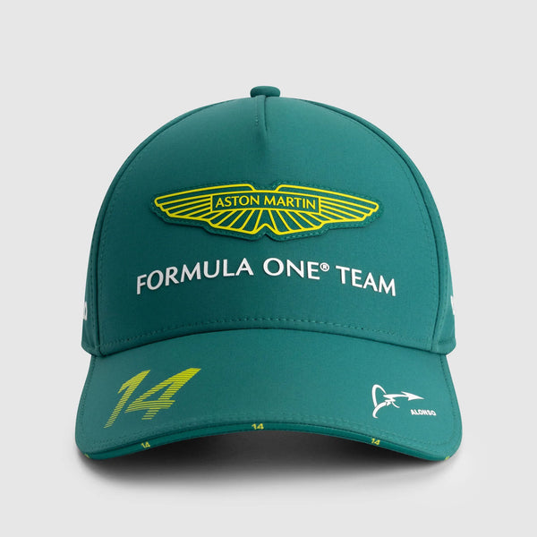 Fernando Alonso Aston Martin F1 Green 2025 Cap