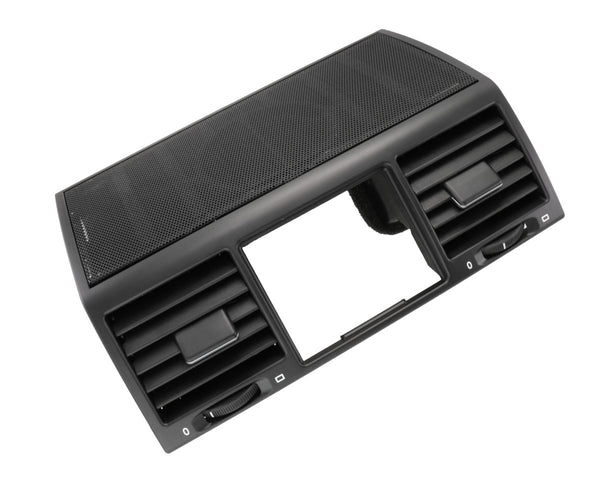 Grelha Ventilação Central Preta Mercedes - Benz W463 Classe G 2004 - 2018 - GTD Car Parts