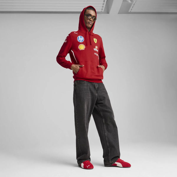 Ferrari F1 Team 2025 Sweat Red Hoodie