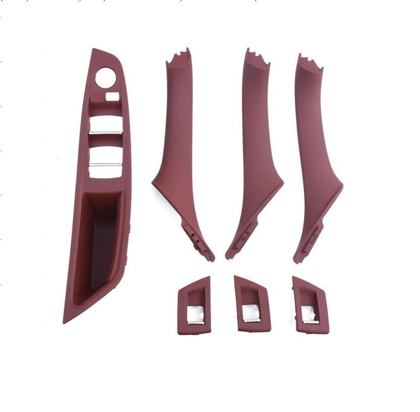 KIT Puxadores Vermelho BMW Serie 5 F10 F11 F18 S/ Esp. Rebatível - GTD Car Parts