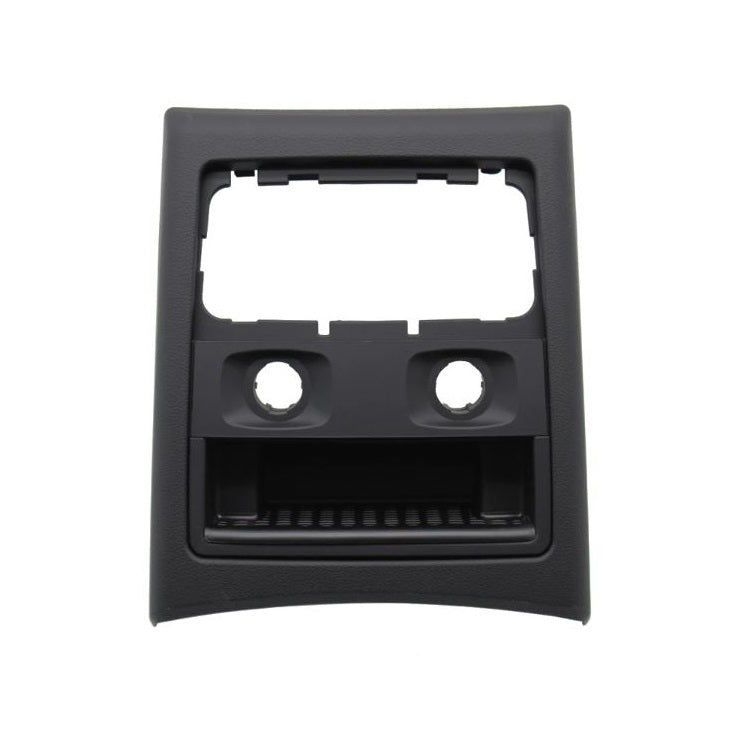 Rear Frame Center Console Black BMW 3 Series E90 E91 v2 – Autocubo