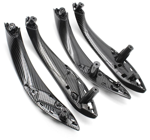 Pack 4 Puxadores Carbono BMW Série 3 F30 F31 F35 - GTD Car Parts