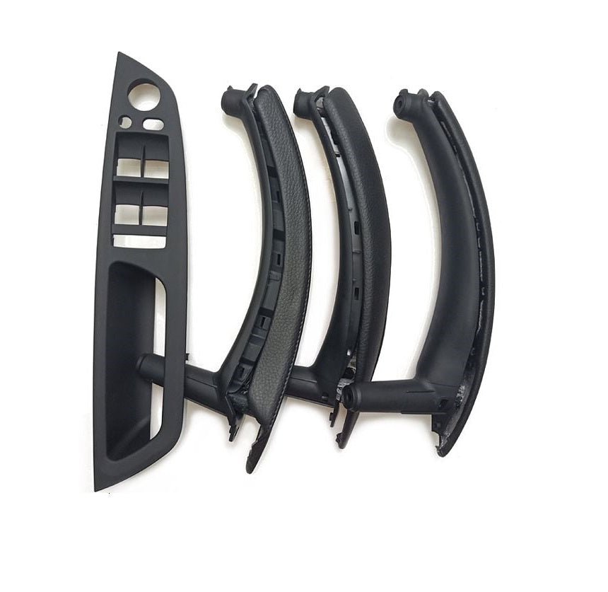 Pack 4 Puxadores Preto BMW X5 X6 E70 E71 E72 2007 - 2014 - GTD Car Parts