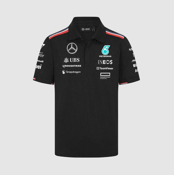 Polo Mercedes AMG Petronas F1 Preto 2024 - Mercedes AMG Petronas Motorsport