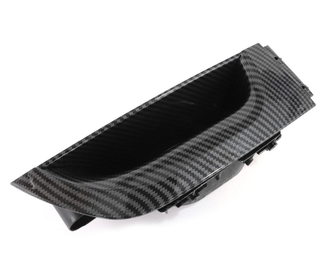 Puxador Condutor BMW Série 3 E90 E91 E92 Carbono 35.5cm C/ Esp. Rebatível - GTD Car Parts