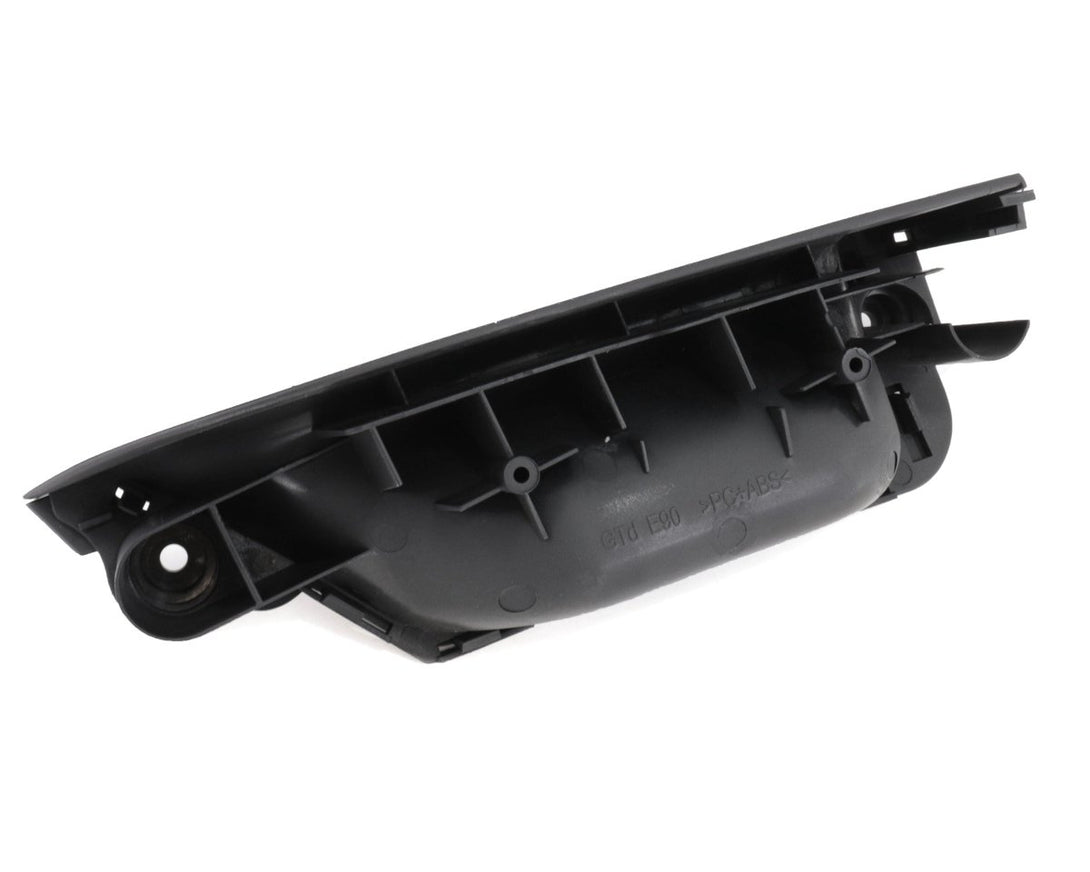 Puxador Condutor BMW Série 3 E90 E91 E92 Preto 37.5cm C/ Esp. Rebatível - GTD Car Parts