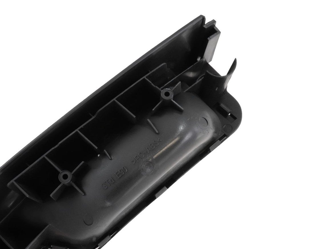 Puxador Condutor BMW Série 3 E90 E91 E92 Preto 37.5cm S/ Esp. Rebatível - GTD Car Parts