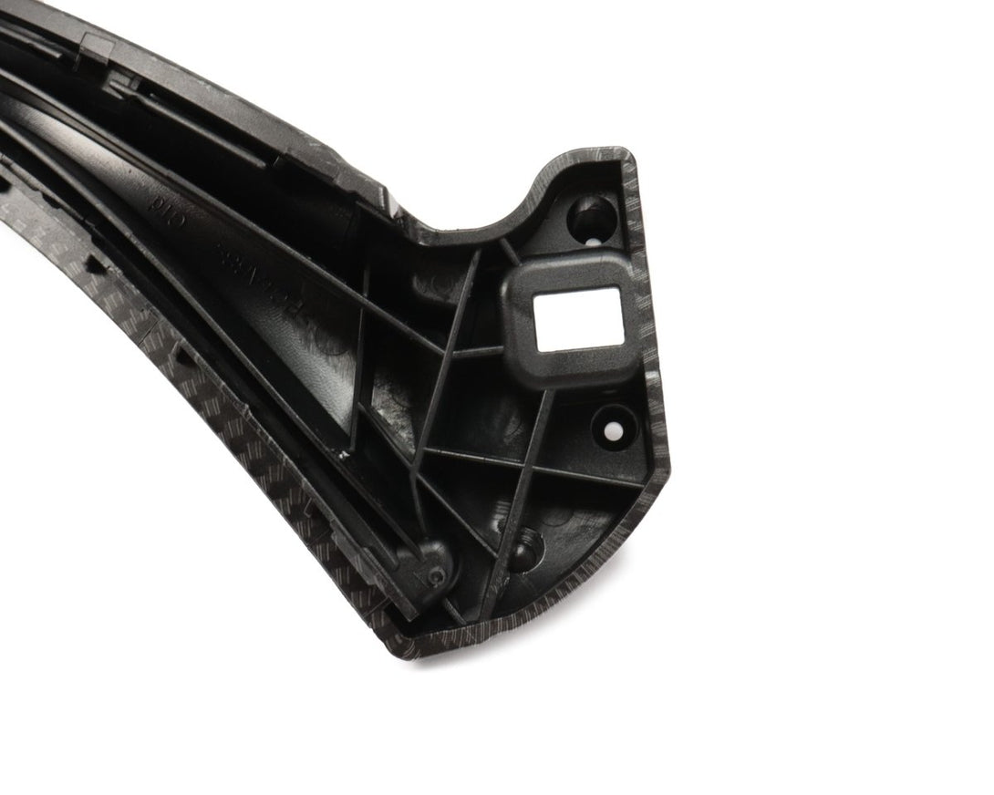 Puxador Preto Efeito Carbono Esquerdo BMW Série 3 E90 E91 2005 - 2012 - GTD Car Parts