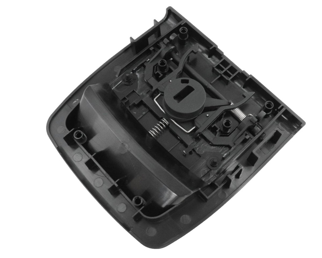 Puxador Tampa da Mala Preto BMW X5 X6 E70 E71 2007 - 2013 C/ Fechadura - GTD Car Parts