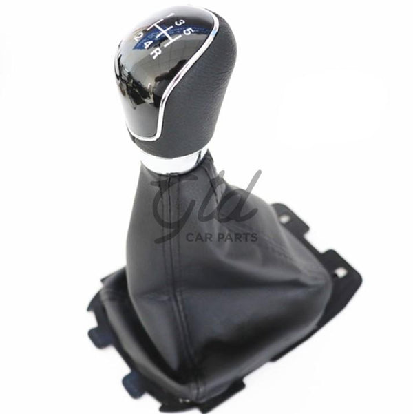 Gear Shift Knob with Black Bellows Ford Ecosport 2013-2018