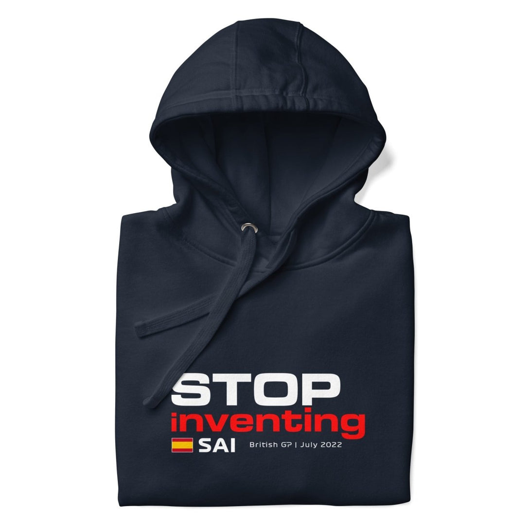 Sweat Hoodie Carlos Sainz Stop Inventing - Autocubo