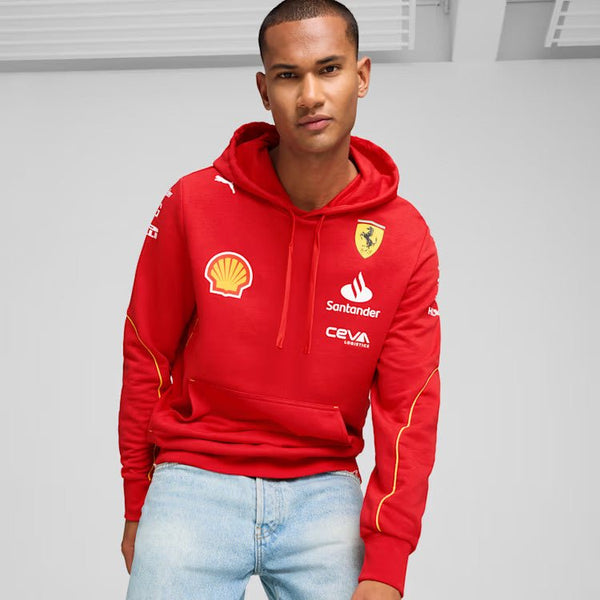 Sweat Hoodie Ferrari F1 Team 2024 - Scuderia Ferrari