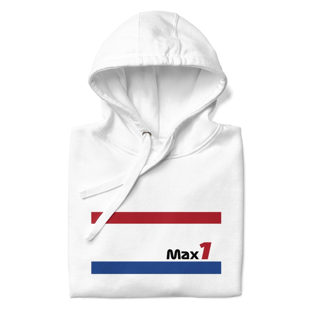 Sweat Hoodie Max 1 Flag - Autocubo