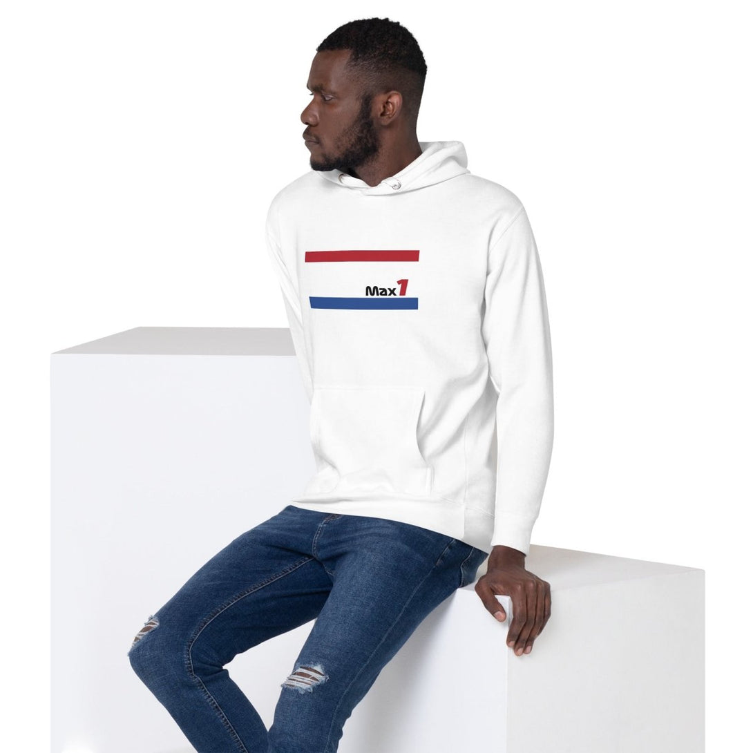 Sweat Hoodie Max 1 Flag - Autocubo