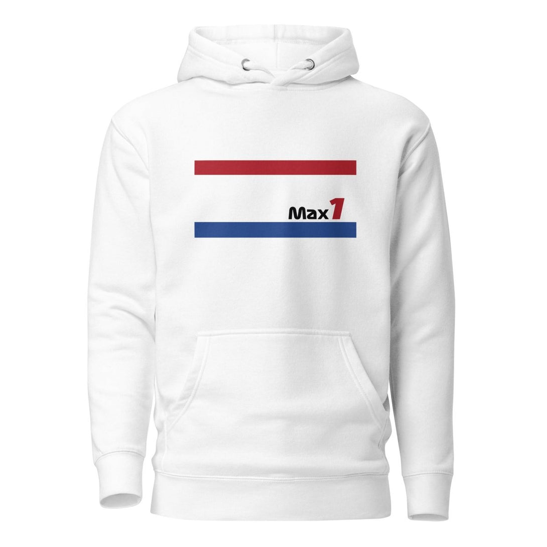 Sweat Hoodie Max 1 Flag - Autocubo