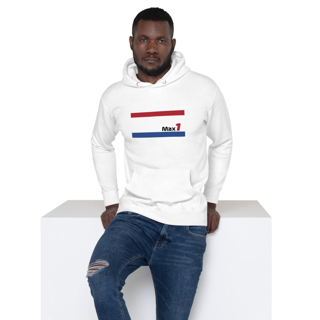 Sweat Hoodie Max 1 Flag - Autocubo