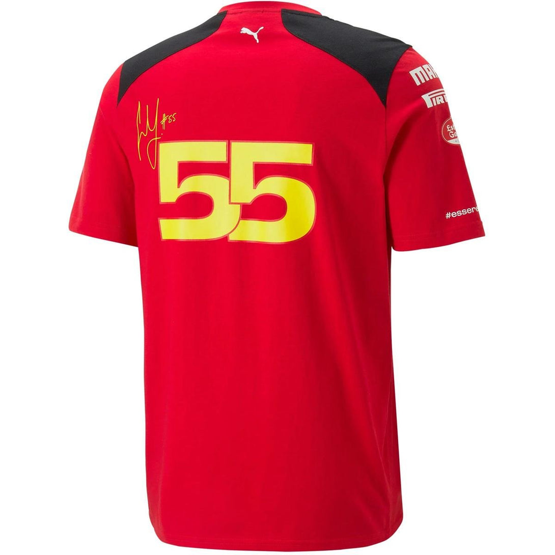 T-Shirt Carlos Sainz Ferrari Formula1 Team - Scuderia Ferrari