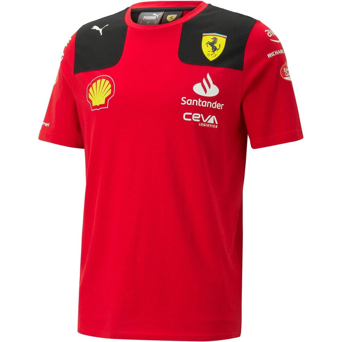 T-Shirt Carlos Sainz Ferrari Formula1 Team - Scuderia Ferrari