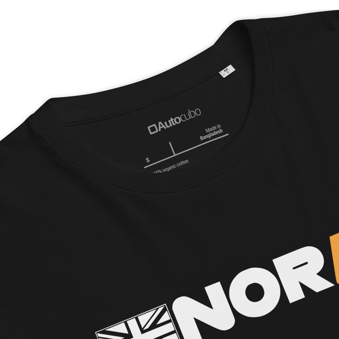 T-shirt Lando Norris UK Flag - Autocubo