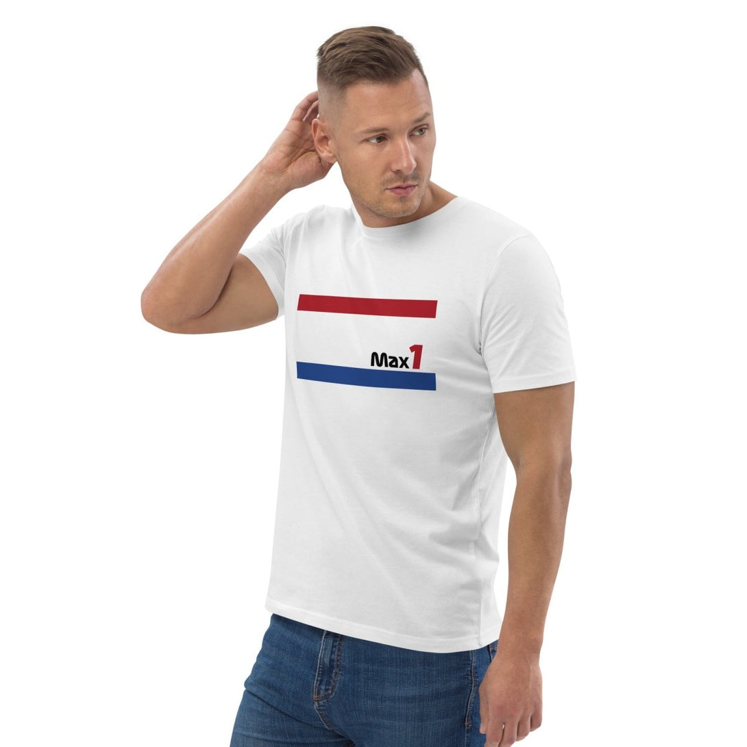 T - shirt Max 1 Flag - Autocubo