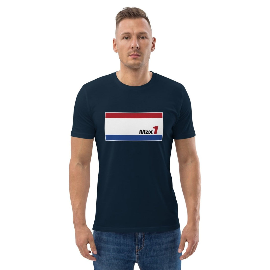 T-shirt Max 1 Flag Dark - Autocubo