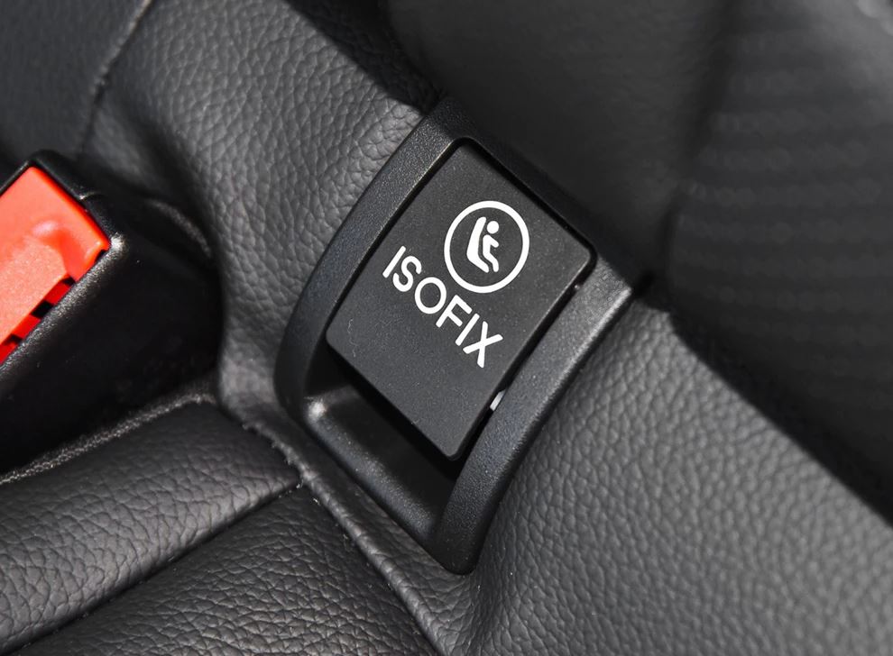 ISOFIX Cover Black Mercedes-Benz C-Class W205 2015-2021 – Autocubo