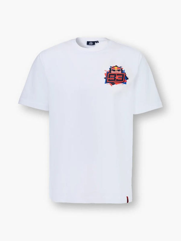 T-shirt Marc Marquez MM93 Redbull Back Portrait Branca