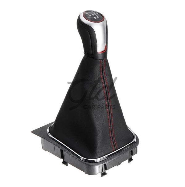 Bellows + Gear Shift Knob Volkswagen Golf 5 MK5 Golf 6 MK6 2004-2013 Matte Gray