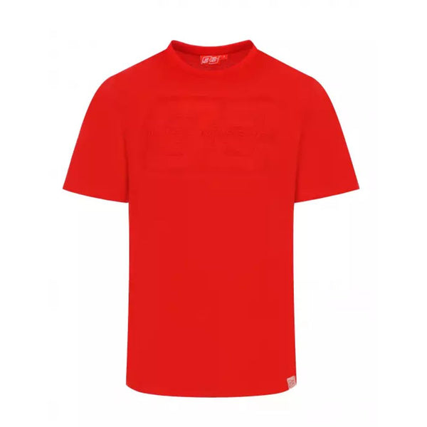 Marc Marquez MM93 Embossed Red T-Shirt
