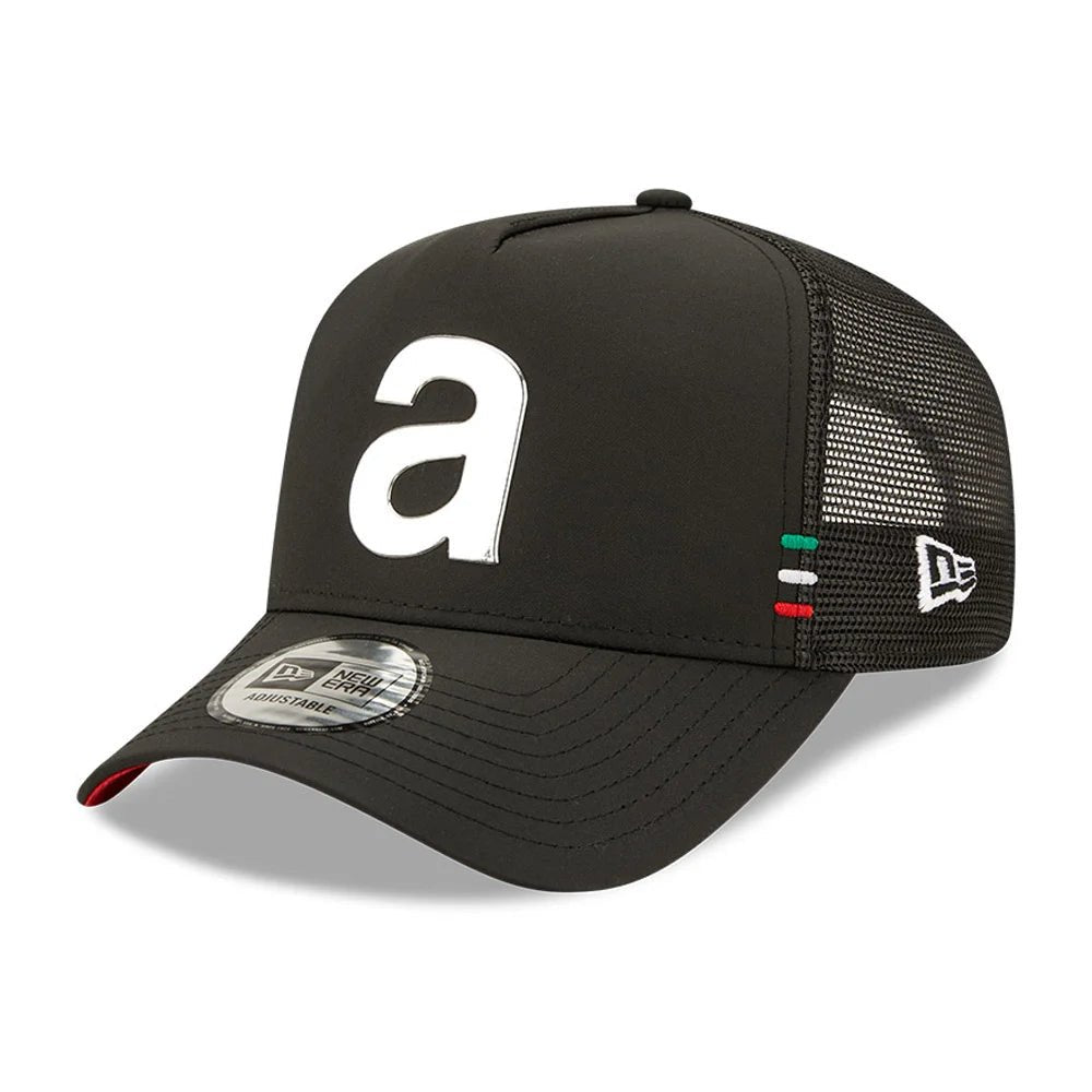 Boné Aprilia NewEra Metallic E-Frame Trucker - Aprilia Racing