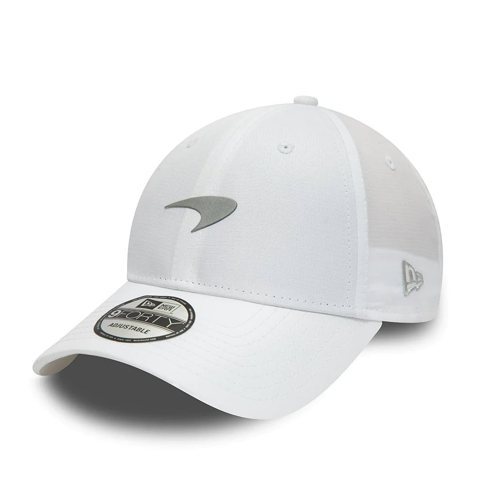 Boné NEWERA McLaren Ripstop Branco - McLaren