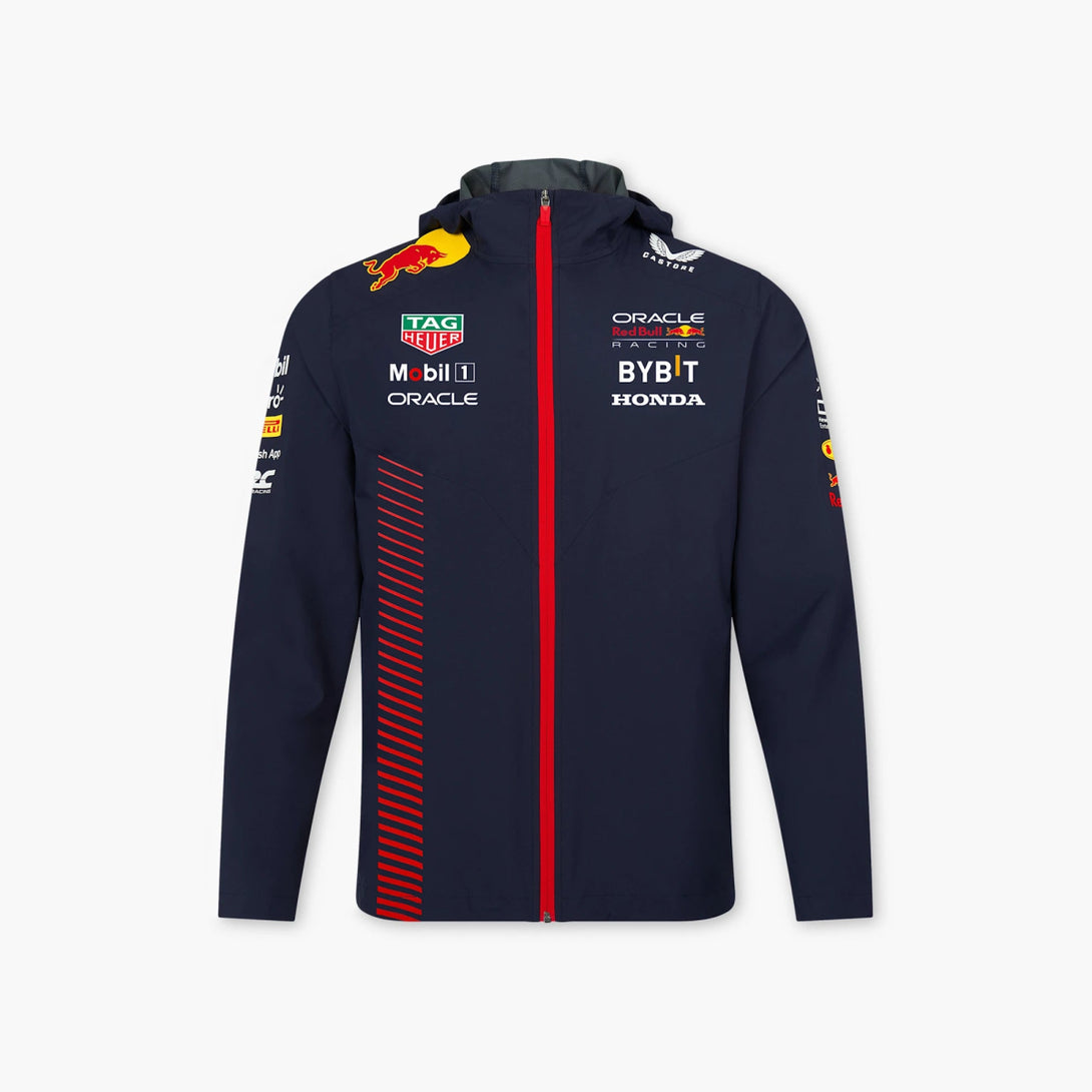 Casaco Chuva Red Bull Racing Team 2023 - Red Bull Racing F1