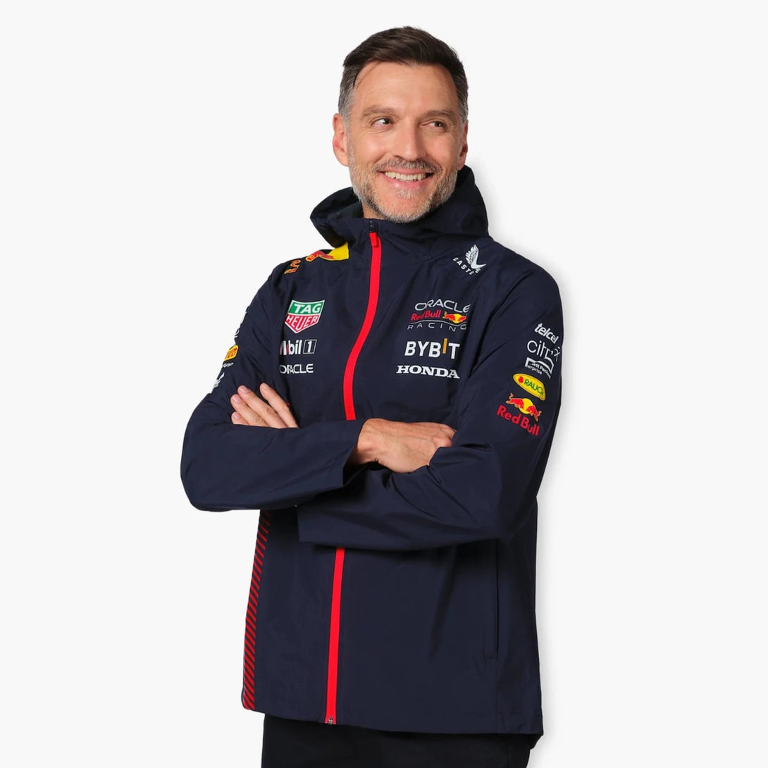 Casaco Chuva Red Bull Racing Team 2023 - Red Bull Racing F1