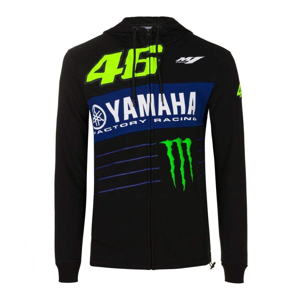 Casaco Valentino Rossi VR46 Hoodie Preto - VR46