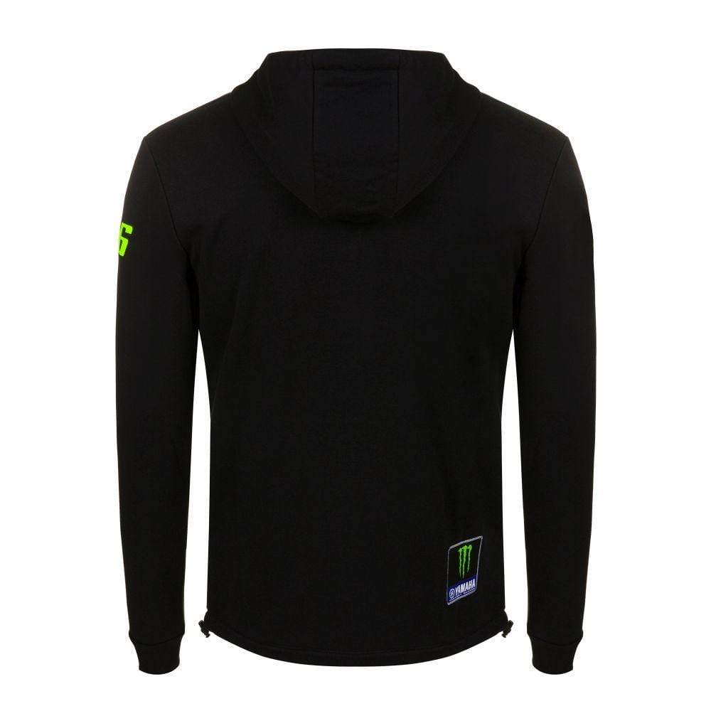 Casaco Valentino Rossi VR46 Hoodie Preto - VR46