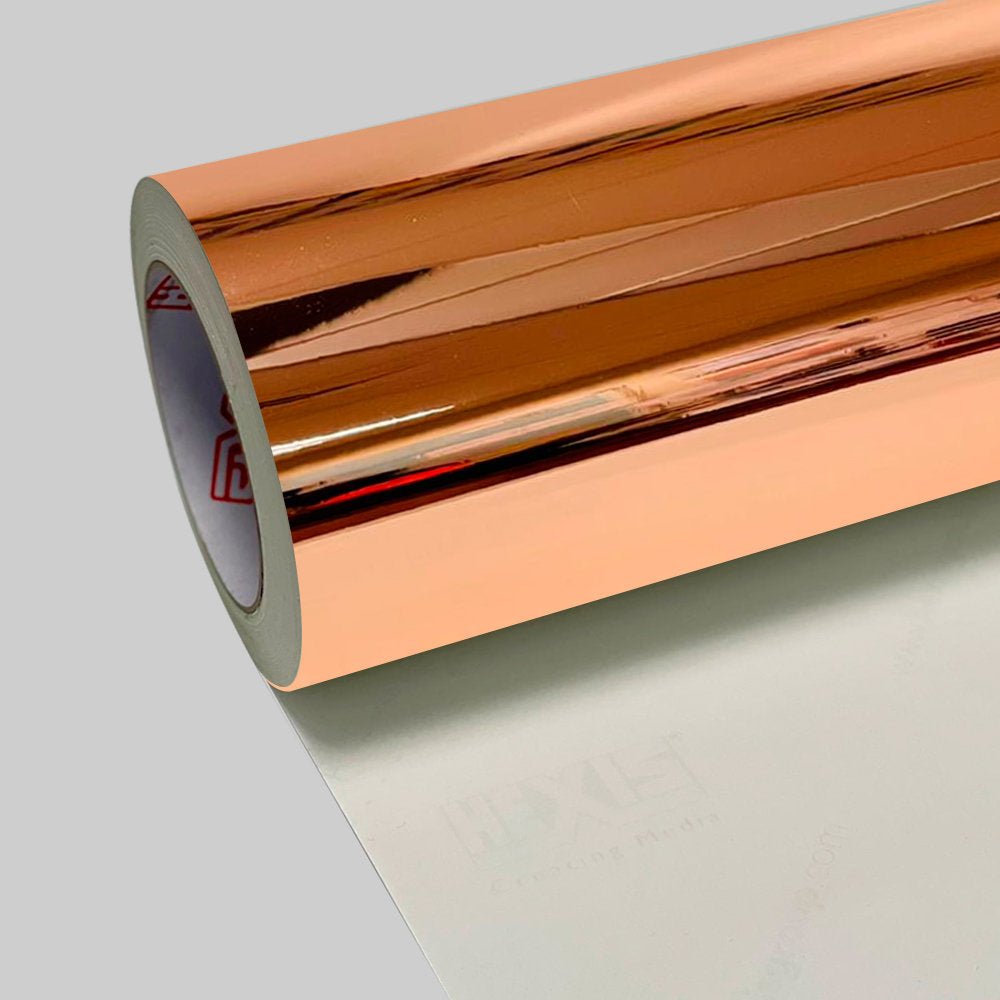 Película Vinil Hexis Super Cromado HX30SCH12B Rose Gold - Hexis