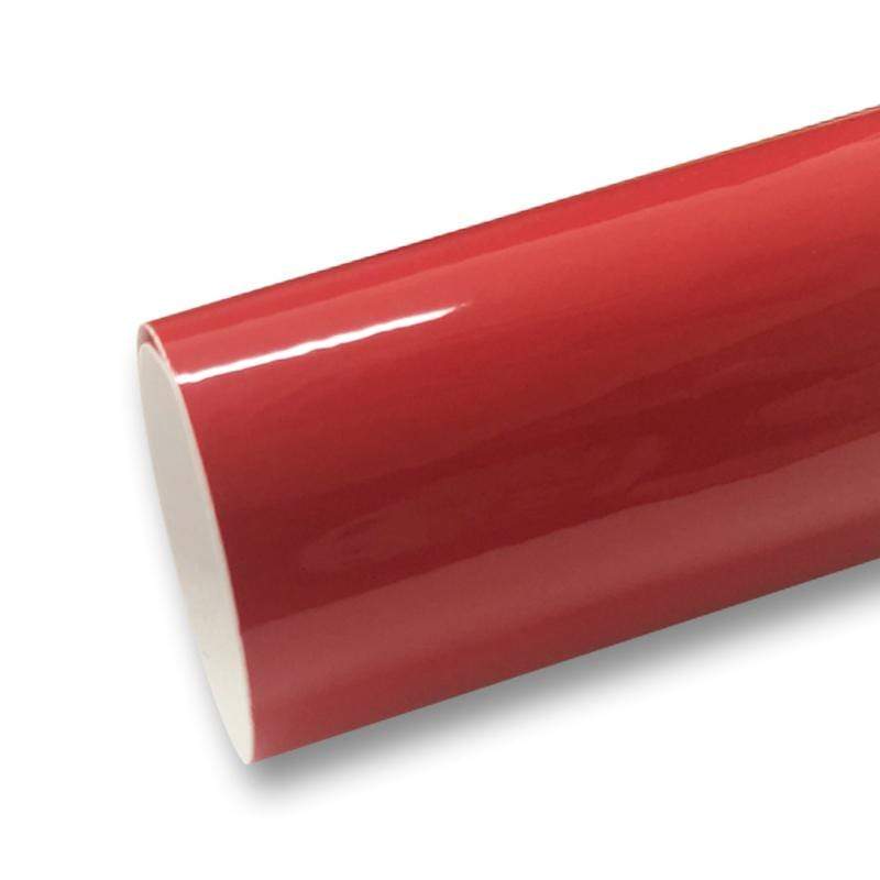 Película Vinil Vermelho Brilhante Gloss - Autocubo