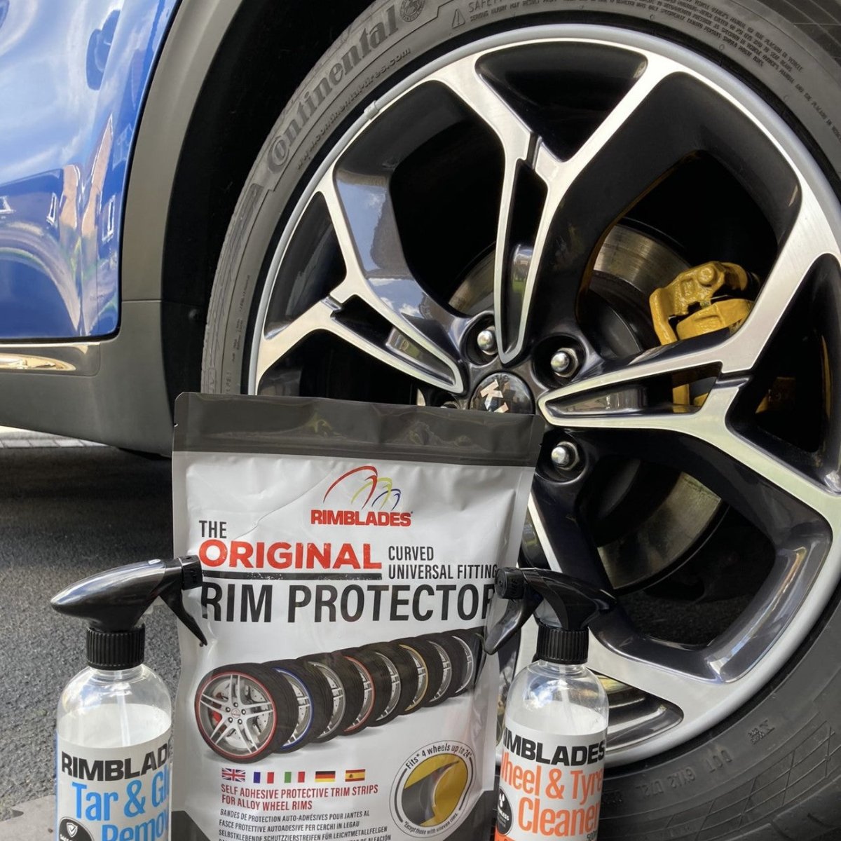 Rimblades Rimblades Original Full Kit Rim Protector – Autocubo