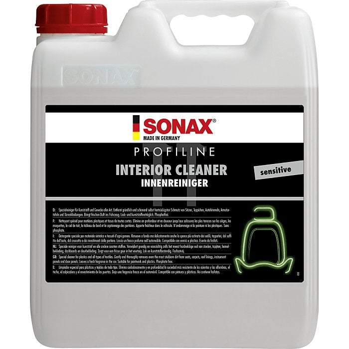 Sonax Limpeza de Interiores - Sonax