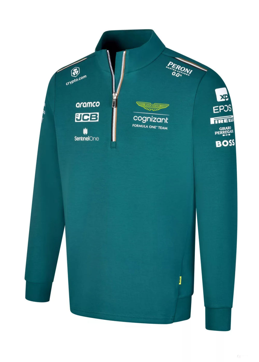 Sweat Aston Martin F1 Team Mid Layer - Aston Martin Racing