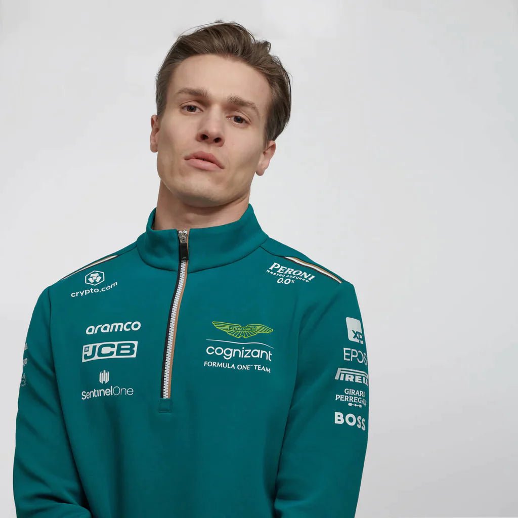 Sweat Aston Martin F1 Team Mid Layer - Aston Martin Racing