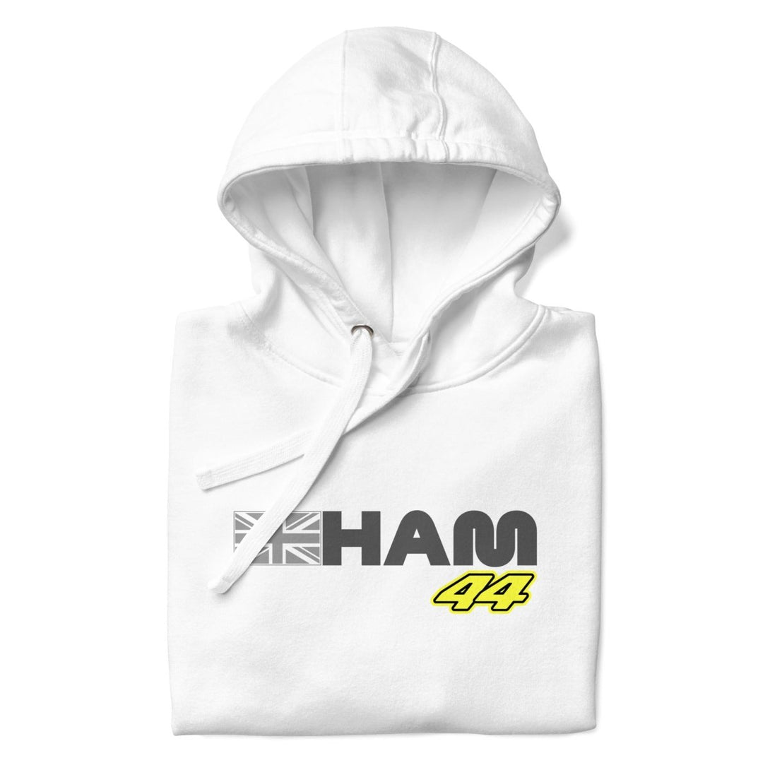 Sweat Hoodie Hamilton UK Flag - Autocubo