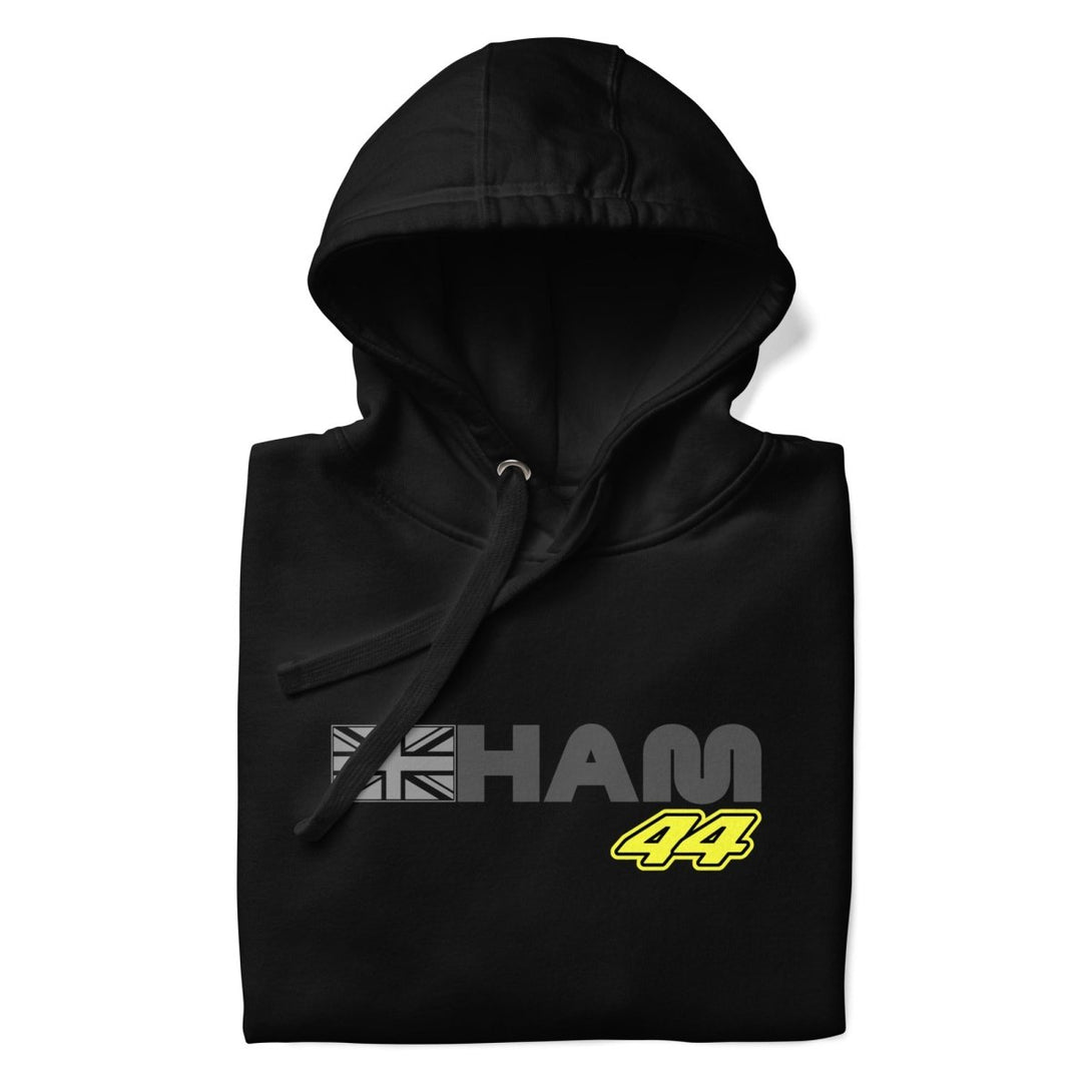 Sweat Hoodie Hamilton UK Flag - Autocubo